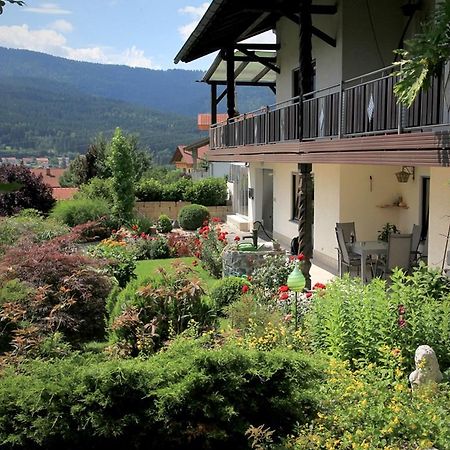 Ferienwohnungen Gaestehaus Schreiner Arrach Ngoại thất bức ảnh