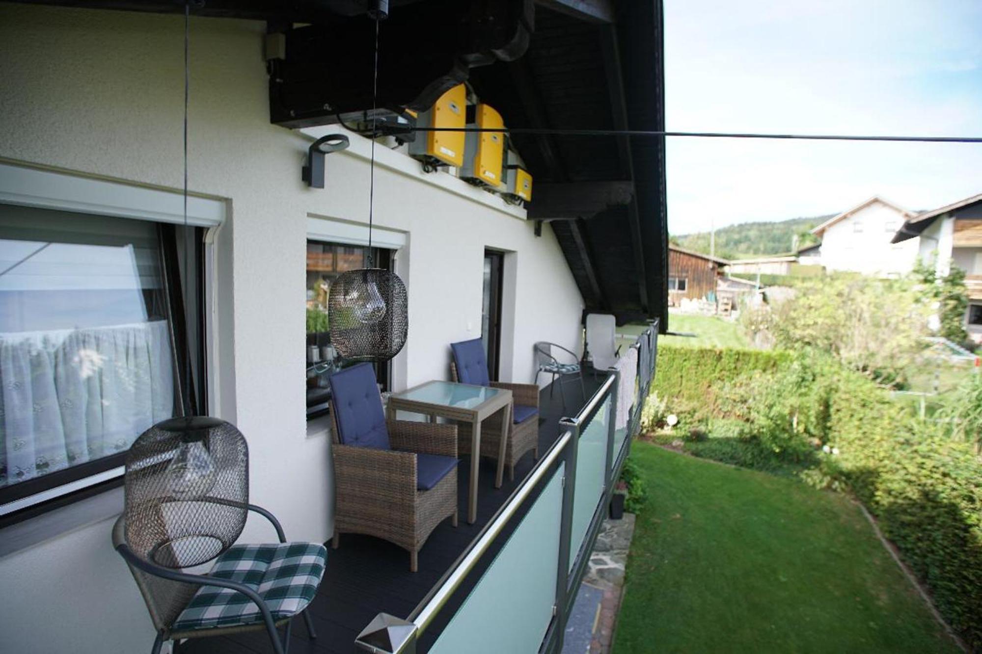 Ferienwohnungen Gaestehaus Schreiner Arrach Ngoại thất bức ảnh