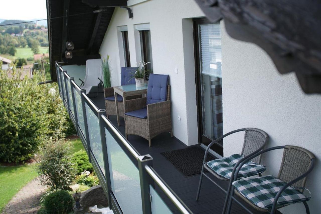 Ferienwohnungen Gaestehaus Schreiner Arrach Ngoại thất bức ảnh