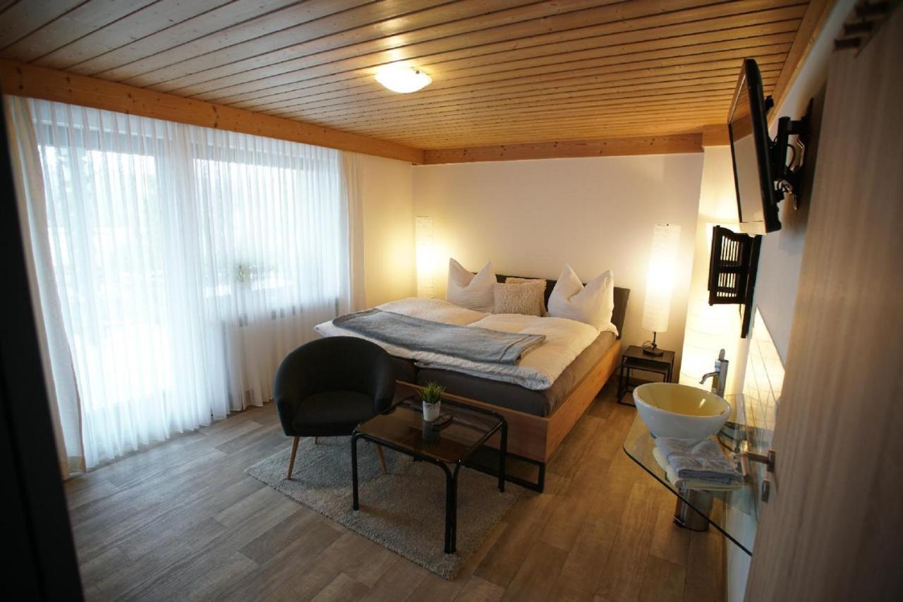Ferienwohnungen Gaestehaus Schreiner Arrach Ngoại thất bức ảnh