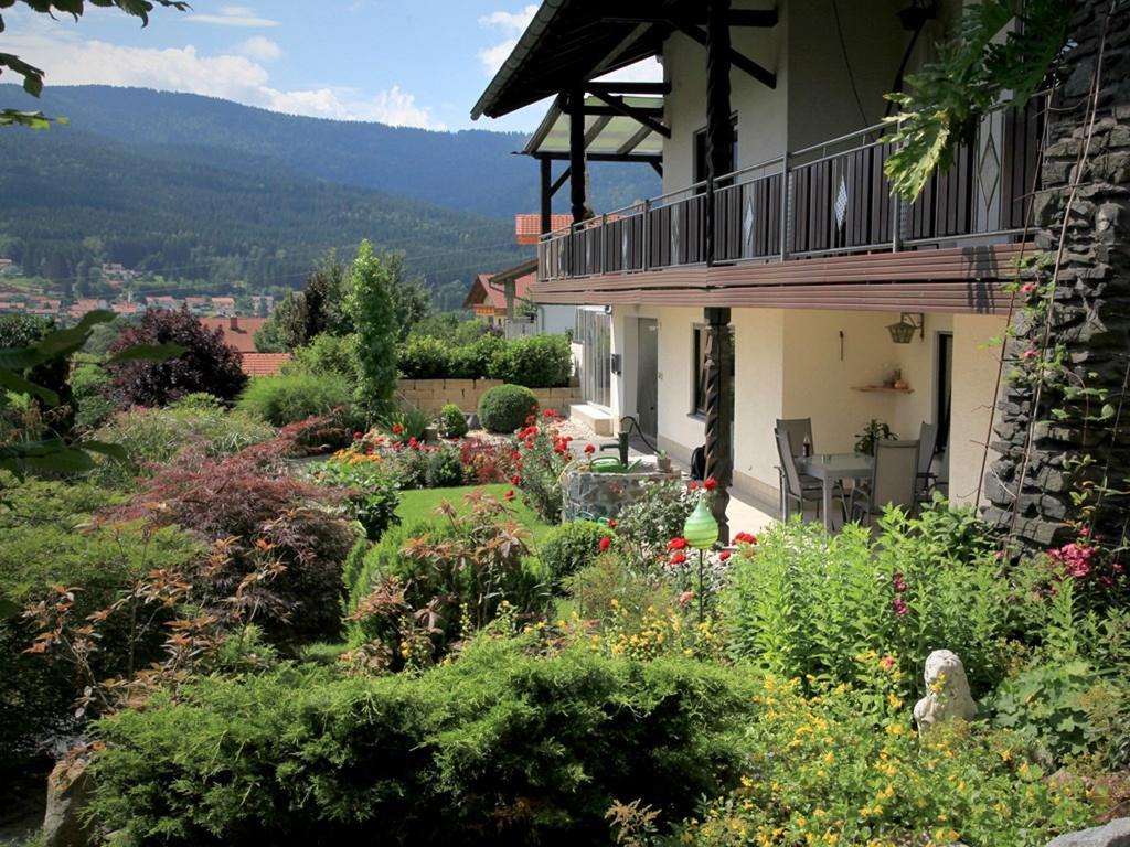 Ferienwohnungen Gaestehaus Schreiner Arrach Ngoại thất bức ảnh